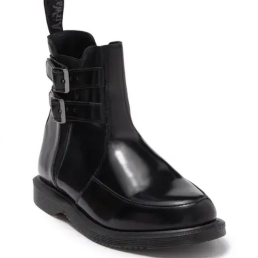 NWOT ! Dr. Martens Flora II  Buckle Boots
